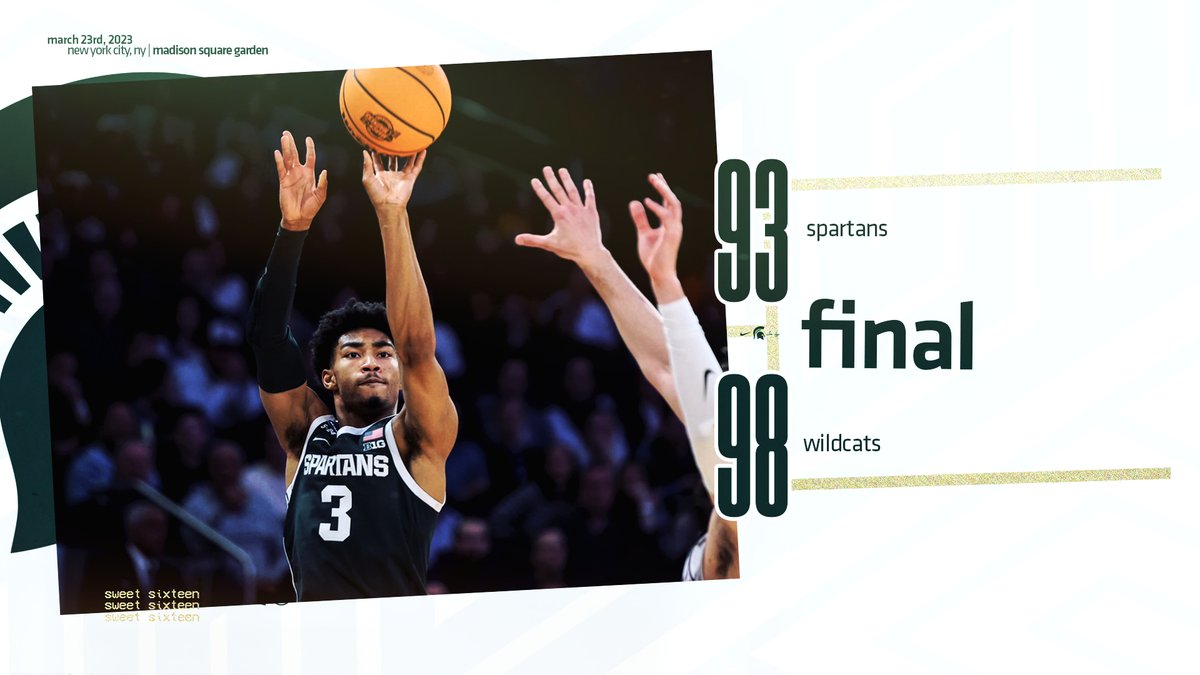 Michigan State Men's Basketball tweet media