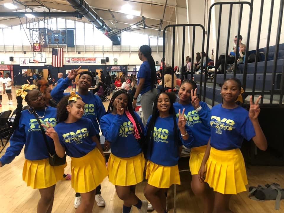 FMS_BCPS's tweet photo. We thought victory would be a layup for @FMS_BCPS at tonight’s Battle for the Bell basketball game against @FranklinHS_BCPS, but a win dribbled out of our hands at the last moment. Thanks to @FMSDragonsPTA and everyone who came to join in the hoopla!  @SchifferB @Fschrader1 https://t.co/r60fOPoAjj