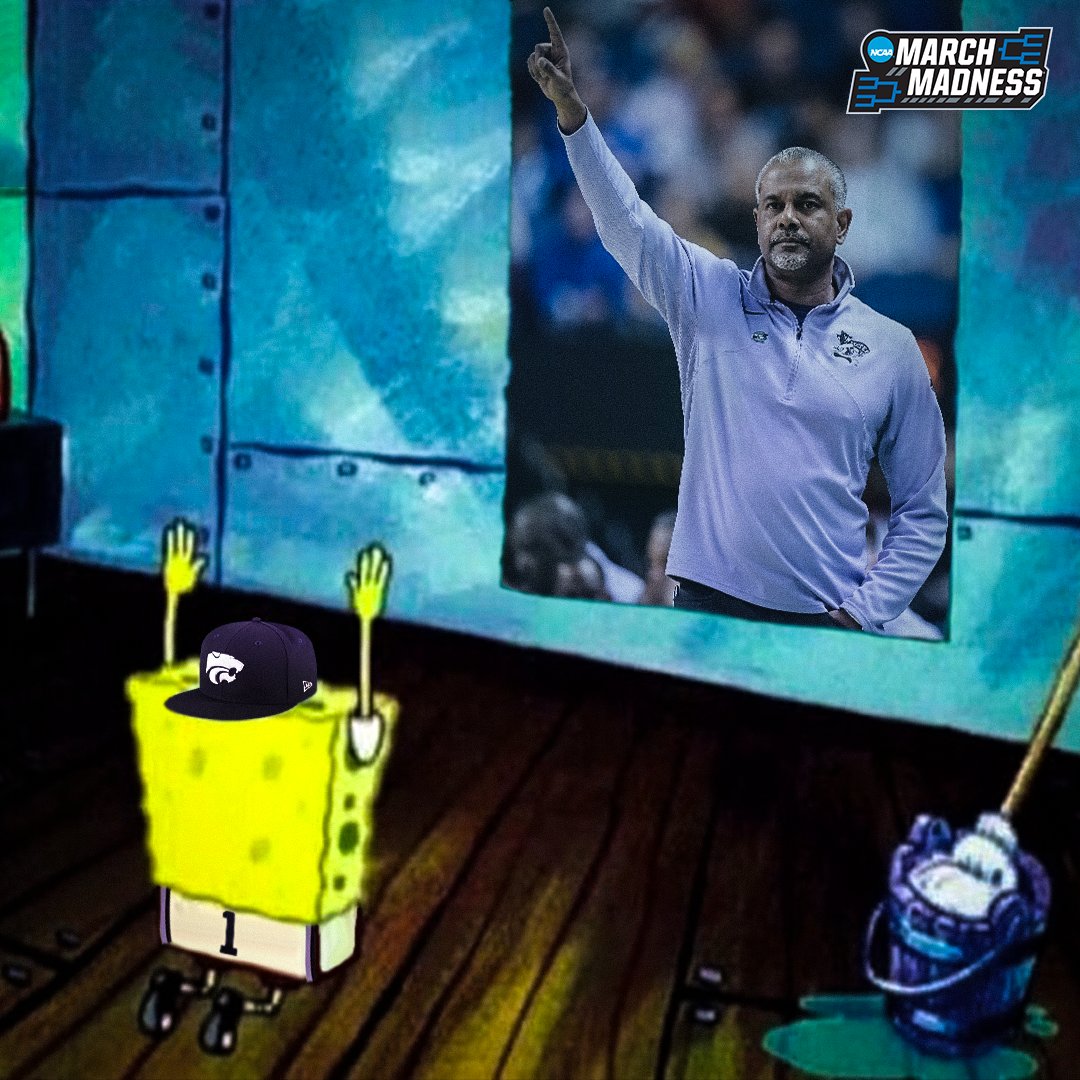 K-State fans rn 🔥

#MarchMadness