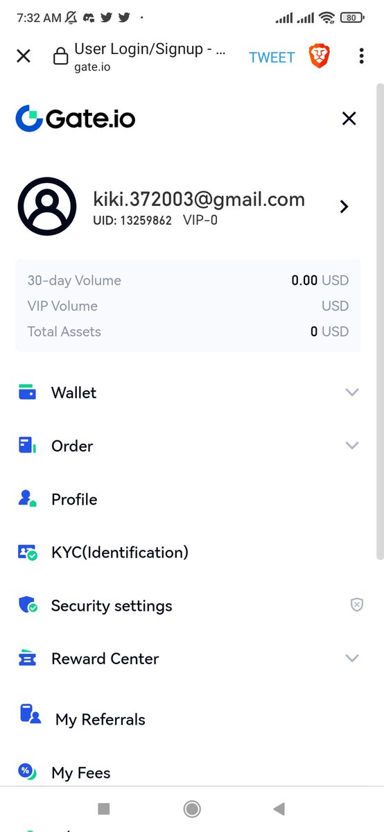 Ki372003's tweet photo. @gate_io @Coredao_Org Done boss ❤ https://t.co/U9eyDxV7kz