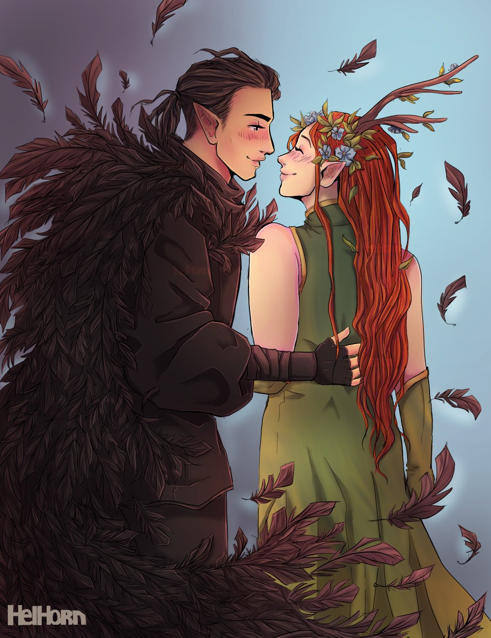 Open⭐️ on Twitter "Keyleth and Vax ️ criticalrolefanart CriticalRole