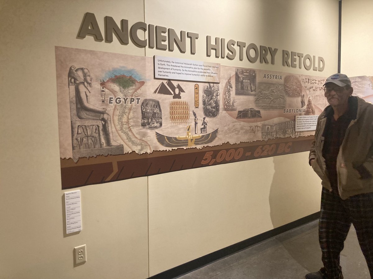 MrsPosterity's tweet image. #TheThing #MysteryInTheDesert #Museum #WhatIf…