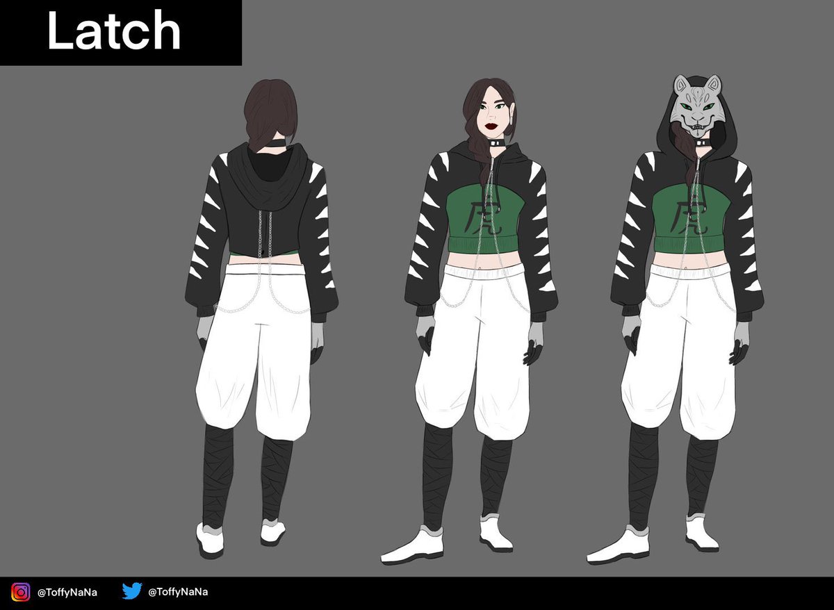 ToffyNaNa's tweet photo. When I get the time and motivation I want to remake Latch, Clavis and Cam. Make them stand out a lil?

Also have two other concepts I wanna push out around the same time so it’s gonna be a busy week when I get back 😭 https://t.co/09qb8csnzo