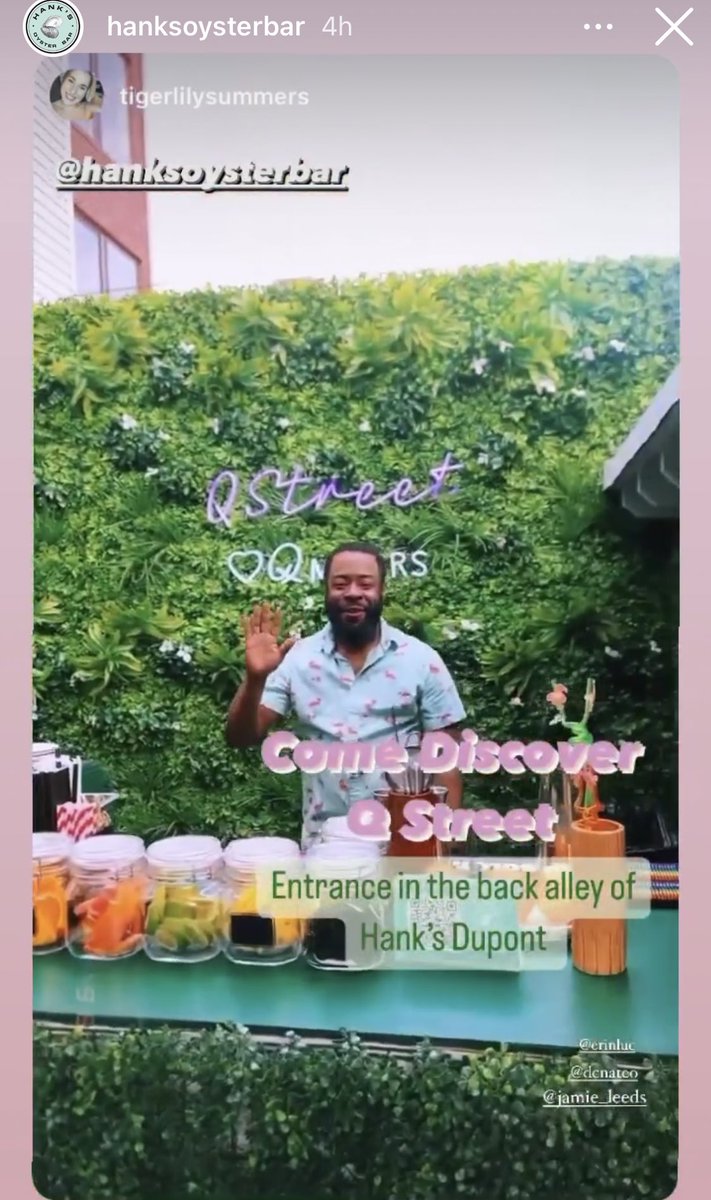 Hanks Dupont opened up a bar in their back accessible by the alley called Q Street h/t <a href="/jsidman/">Jessica Sidman</a>