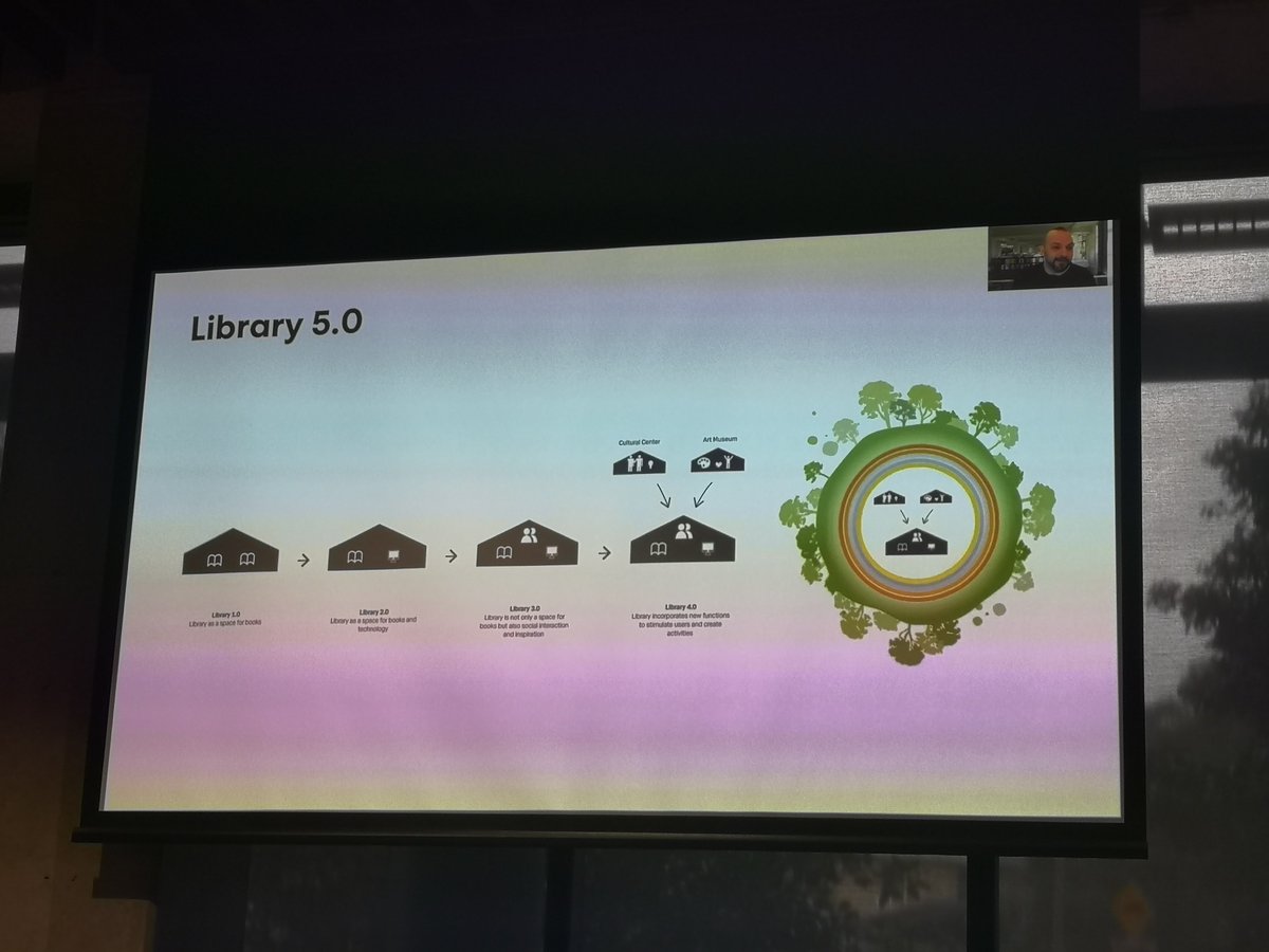 KatCuttriss's tweet image. #iflabuild2023 
&quot;Libraries are transcendent&quot;
And enable humans to have transcendent experiences and forge relationships and connections, with other people and with the world around us: