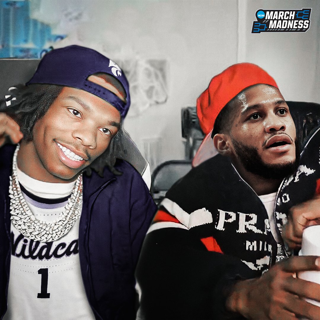 Cue Low Down 🎶😏

#MarchMadness <a href="/KStateMBB/">K-State Men's Basketball</a> <a href="/lilbaby4PF/">Lil Baby</a>