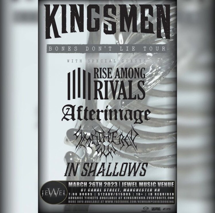 AfterimageNH's tweet photo. Weekender coming up, feels good to be playing out again. Come see us if you haven’t heard from us in a bit, a lot has changed https://t.co/5pqyWNKYuZ