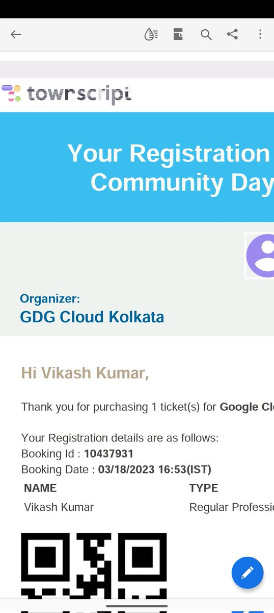 I am pretty excited to attend #gccdkol 
@gdgcloudkol