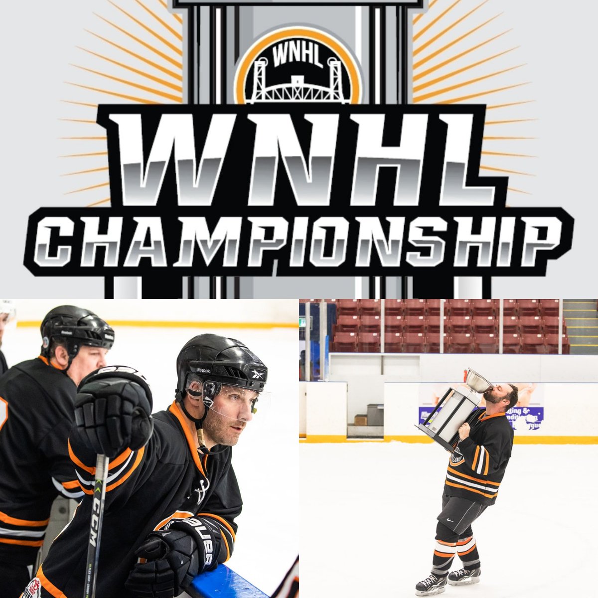 KJBruins's tweet photo. 2 more sleeps until the WNHL Championship at the Welland Main Arena on King Street 5pm to 9pm Saturday March 25th. The Raffle Table is growing, and the 50/50 for the Kristen French Child Advocacy. Come see Niagara's classiest beer league on full display. #beerleague #wnhl https://t.co/LuX7KHBKdB