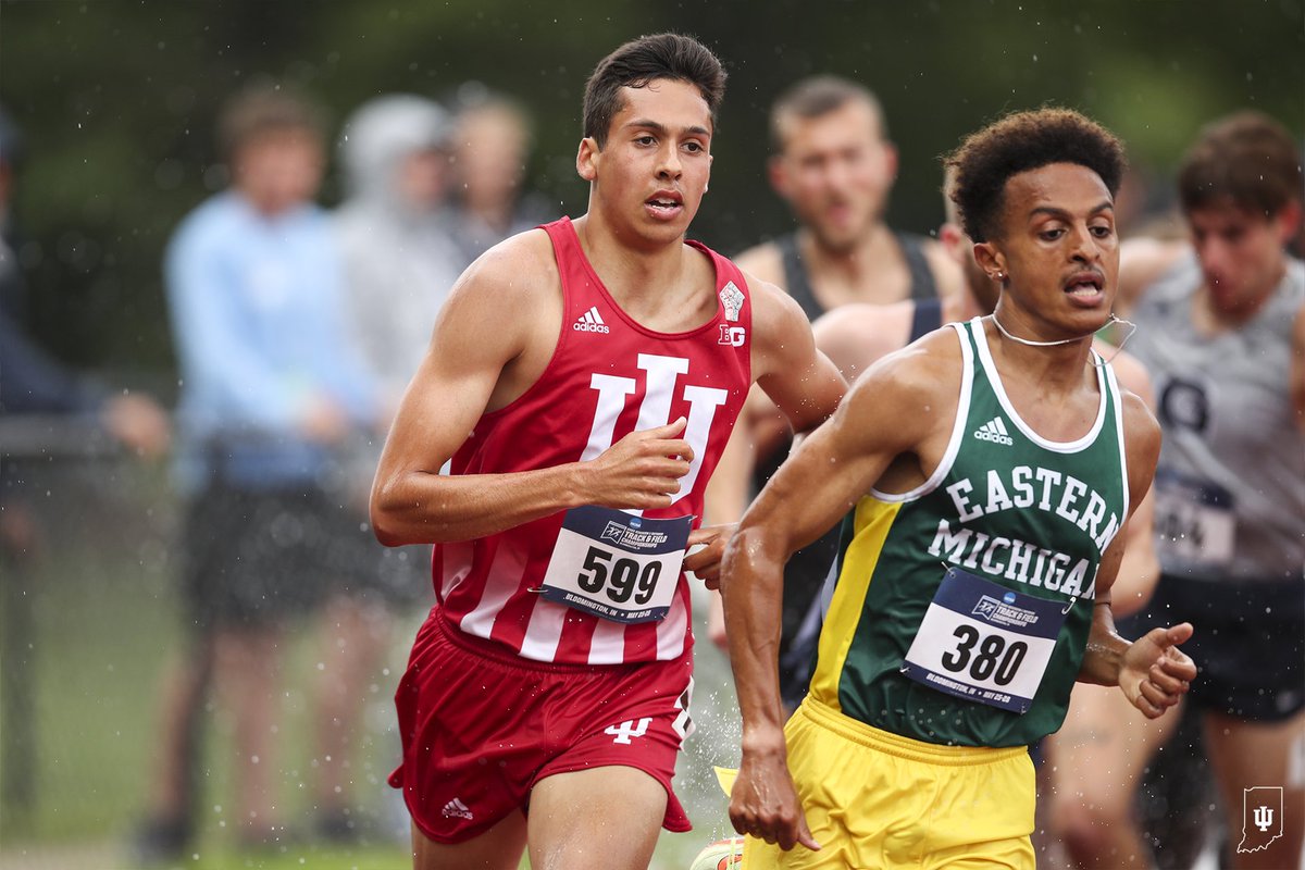 IndianaXCTF's tweet photo. That’s a bad man 😎

Jake Gebhardt with a slight 13:37.70 season opening 5K!

No. 4 School History. 58.9 on the final lap! https://t.co/FrLcD2qvFN