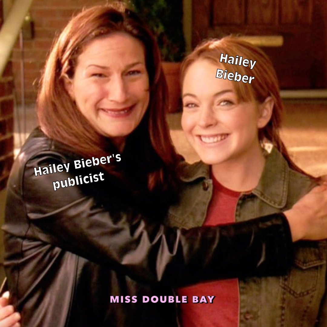 missdoublebay's tweet photo. #HaileyBieber #selenagomez #pr https://t.co/Wi4uB8C3wg
