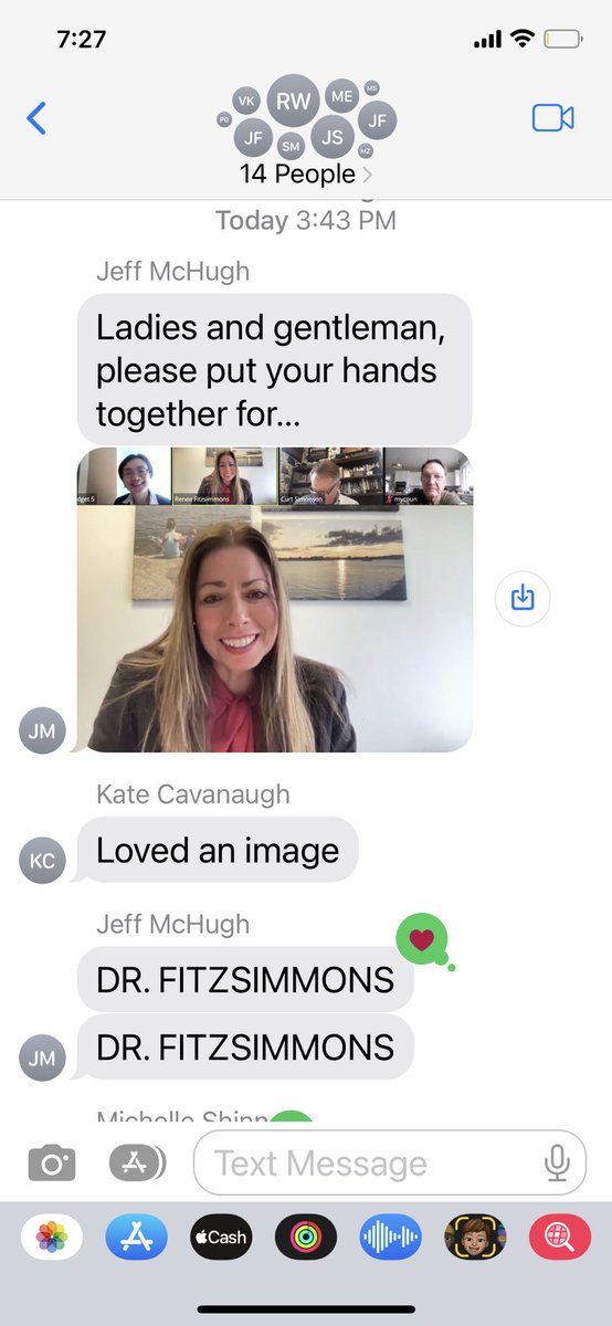 I have finally completed my journey with a superintendent’s licensure and a doctoral degree. Woah. We all started pre-COVID while I doing homework at my dad’s bedside and I completed my journey today by defending my dissertation remotely. I know my dad was watching♥️