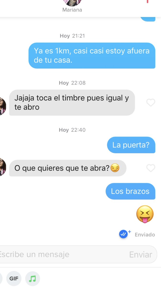 tindereame's tweet photo. Ya alcanzo el timbre. https://t.co/7QEY2DYDPh