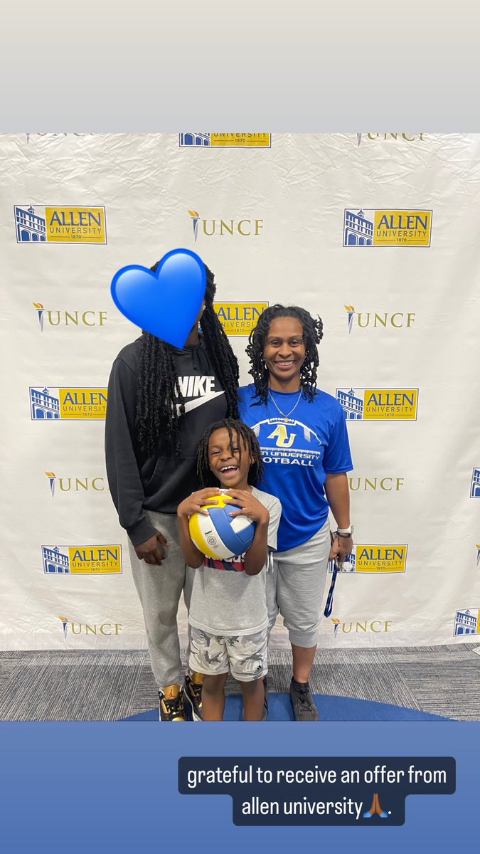 ryian howard (@hunch0illest) on Twitter photo After a great visit i'm thankful to receive an offer from allen university💙!! <a href="/AllenU_WBB/">Allen University Women's Basketball</a> After a great visit i'm thankful to receive an offer from allen university💙!! <a href="/AllenU_WBB/">Allen University Women's Basketball</a>
