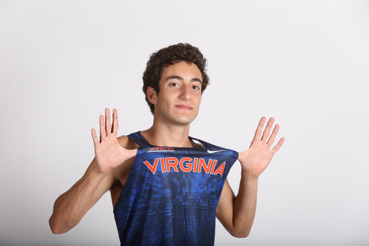 Men's 5000 meters ⚔️

Nate Mountain places 14th in his heat running 13:48.25, the sixth-fastest time in UVA history. 

Jack Eliason posted a personal-best placing fourth in his heat. 

#GoHoos⚔️