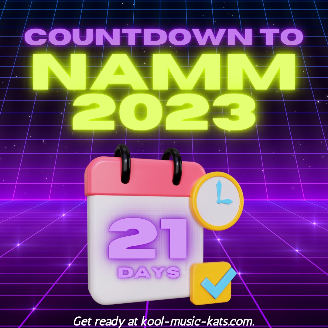 koolmusickats's tweet photo. We can’t wait to meet you all at #NAMMshow2023. If we’ll see you in Anaheim, drop us a 👋 #NFTsforMusicians https://t.co/u9Rdyltrab