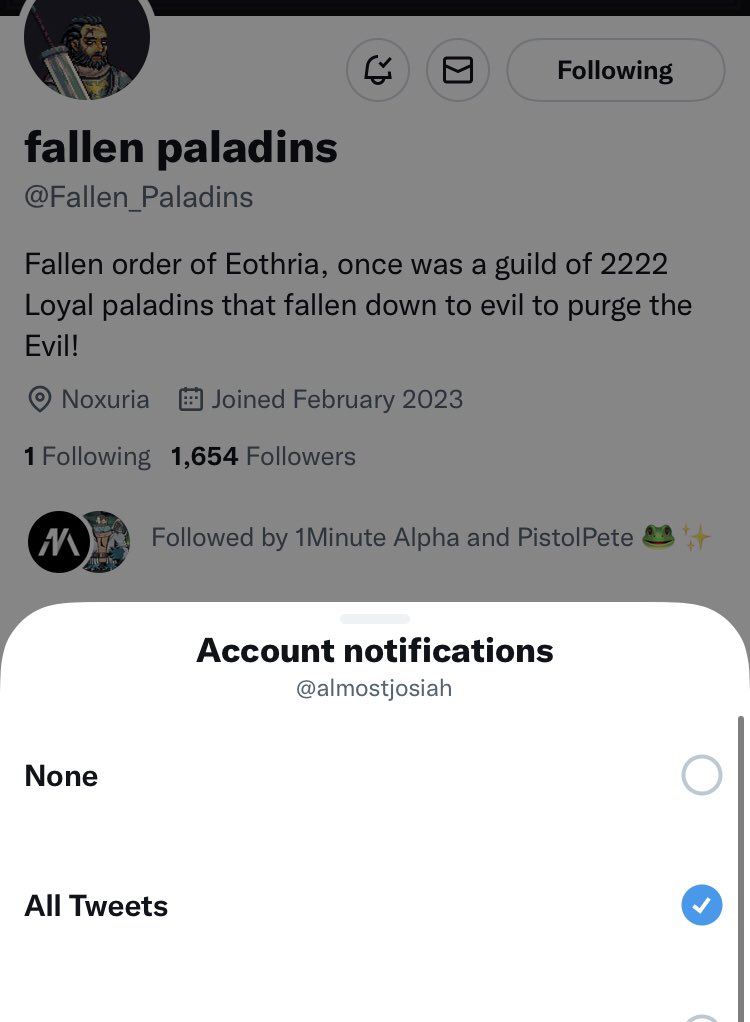 almostjosiah tweet media