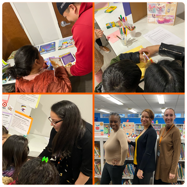 DoverTigerCubs's tweet photo. The Dover Preschool team in collaboration with the Dover Public Library hosted a special Preschool Family Literacy Night. #DoverTigerCubs #LiteracyMatters #DoverPublicLibrary https://t.co/a2O1FuCRfF