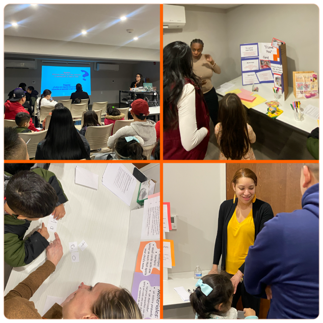 DoverTigerCubs's tweet photo. The Dover Preschool team in collaboration with the Dover Public Library hosted a special Preschool Family Literacy Night. #DoverTigerCubs #LiteracyMatters #DoverPublicLibrary https://t.co/a2O1FuCRfF
