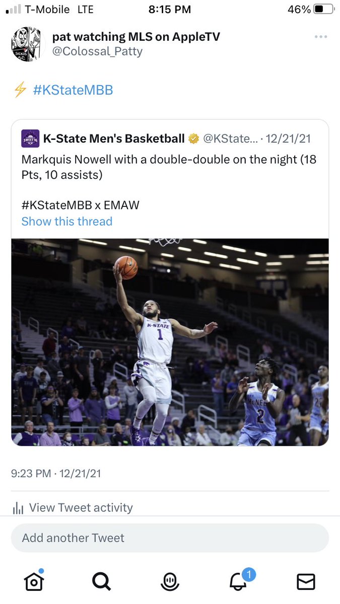 Colossal_Patty's tweet photo. Been on this man since his first semester. Absolutely electric โก๏ธ #Catsman https://t.co/a9nHPypyg2