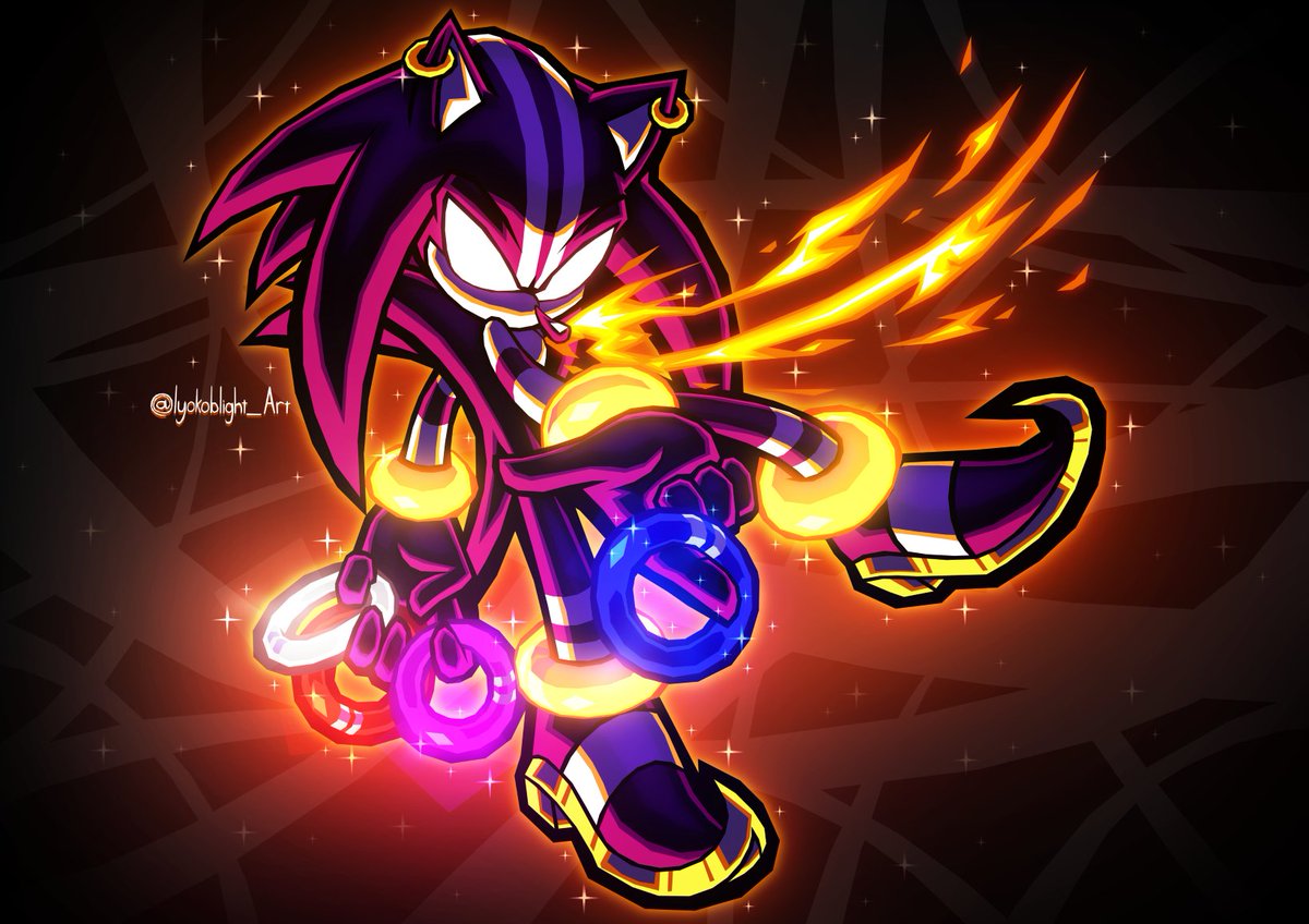 Dark Spine Sonic Fan Art by KenzaiPhx on Newgrounds