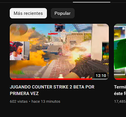 GIGO_OK's tweet photo. Hoy hice historia en mi canal, en 1 dia edité un video de 12 minutos, como se nota que queria visitas a mas no poder xD https://t.co/JQnOQInGI2