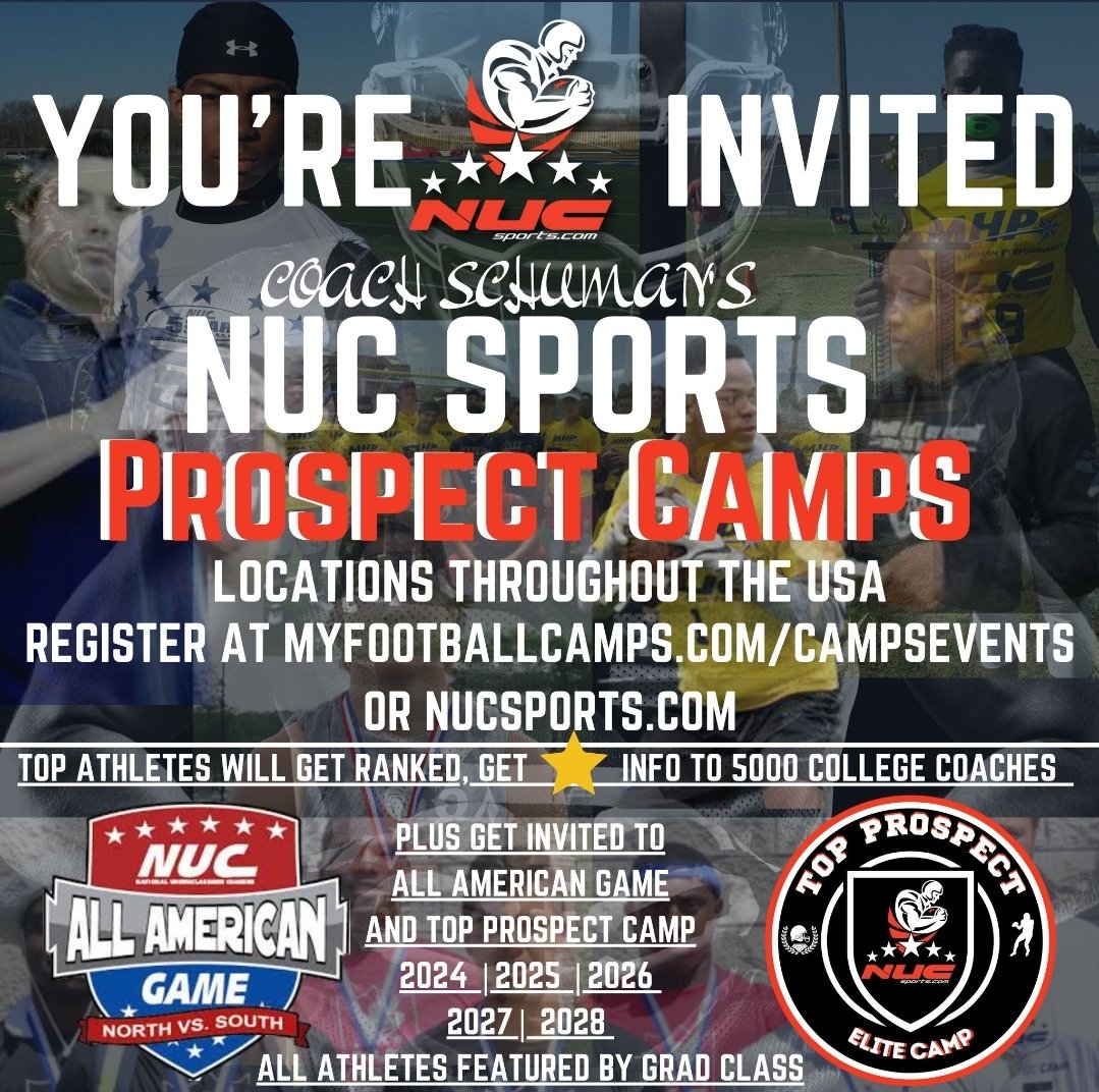 Thank you for the invite!  <a href="/nucsports/">NUC Sports</a>