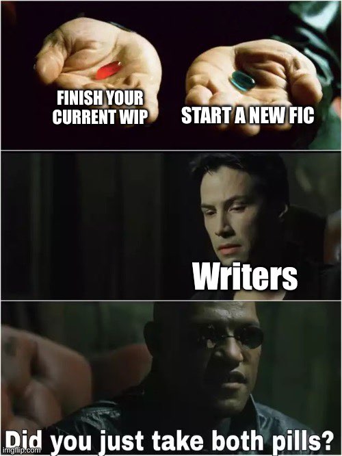 cloti_fics's tweet photo. Who has too many ideas for Cloti fics? #Cloti #Ao3 #Fanfiction #CloudxTifa #クラティ #FF7R #FF7 https://t.co/6qTULKmpL3