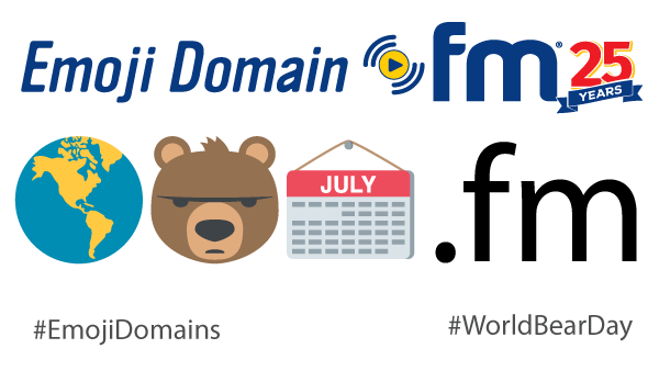 dotFM's tweet photo. Happy #WorldBearDay ๐ป Celebrate with a Cuddly #EmojiDomain like --> https://t.co/HTH0wBoYUV <-- Get this or any other #Emoji as a #Domain ๐๐ป
Start Here: https://t.co/i0ErbeCatL
#NFT #NFTs #Web3 #Domain #EmojiDomains #Emoji #FMoji #Web3Names #web3domains https://t.co/N3BJWl0wuM