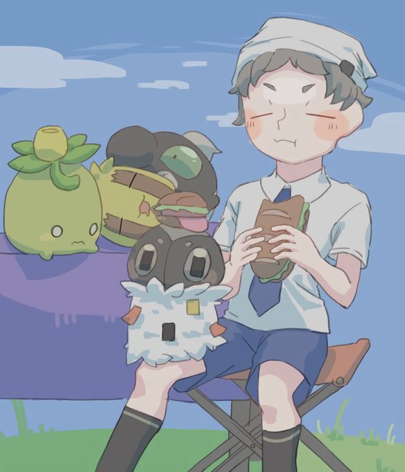 ポケへの熱を取り戻すため2週目を走っている 