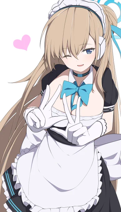 アスナおたおめ! #ブルアカ 