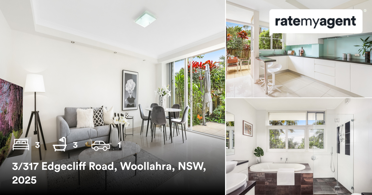 peterFstarr's tweet photo. 🛌 3 🛀 3 🚘 1
📍 3/317 Edgecliff Road, Woollahra, NSW, 2025

My latest listing on #RateMyAgent.

https://t.co/uQ4H3Kjykn

...
#ratemyagent #realestate #Belle_Property__Double_Bay https://t.co/cnX0JB2HjN