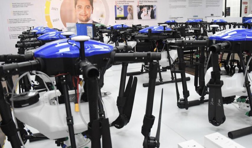 AgnishwarJ's tweet photo. A great honour for @garuda_india to officially be the first ever #DronePartner for IPL this season and it's for none other our Kings, #CSK @ChennaiIPL
#IPL2023
๐๐ผhttps://t.co/MVtFdxalww
@msdhoni @ImRaina @JM_Scindia @ravikarkara @khushsundar @vkhosla @Prafull_mbachai @joinsumi https://t.co/AweQ3WlA13