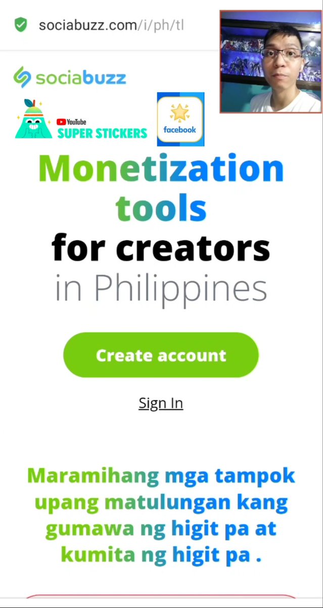 RyansPlayTv's tweet photo. Are you a Pinoy Content Creator on YouTube,Facebook ,Tiktok but your not monetize! This new Monetization Tool will Absolutely Help Your Plarforms become Monetary Abundant "SociaBuzz"
Check My SociaBuzz⤵️
https://t.co/y7oV9hGnO8
#sociabuzz
#monetizationtools
#ContentCreator https://t.co/nnrHpgLWWQ