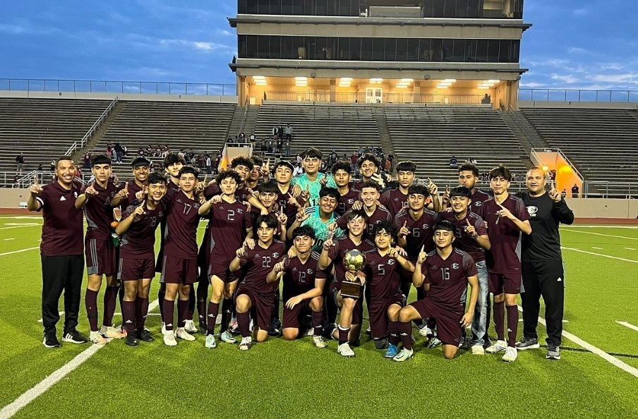 EHSLionSoccer's tweet photo. !!!!!!Bi-District Champions!!!!!
Ennis 3 - Sherman 1, Blessed to have another opportunity to play again, onto the Area Championship.
Goals: Adrian Garcia⚽️ 
Sebastian Hernandez⚽️ 
Regan Trojacek⚽️ 
Assists: Regan Trojacek🅰️
Jareth Cardona🅰️
@ennis_high @EnnisISD @EnnisFootball https://t.co/2ZZplhCtw4