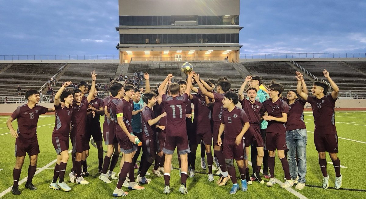 EHSLionSoccer's tweet photo. !!!!!!Bi-District Champions!!!!!
Ennis 3 - Sherman 1, Blessed to have another opportunity to play again, onto the Area Championship.
Goals: Adrian Garcia⚽️ 
Sebastian Hernandez⚽️ 
Regan Trojacek⚽️ 
Assists: Regan Trojacek🅰️
Jareth Cardona🅰️
@ennis_high @EnnisISD @EnnisFootball https://t.co/2ZZplhCtw4