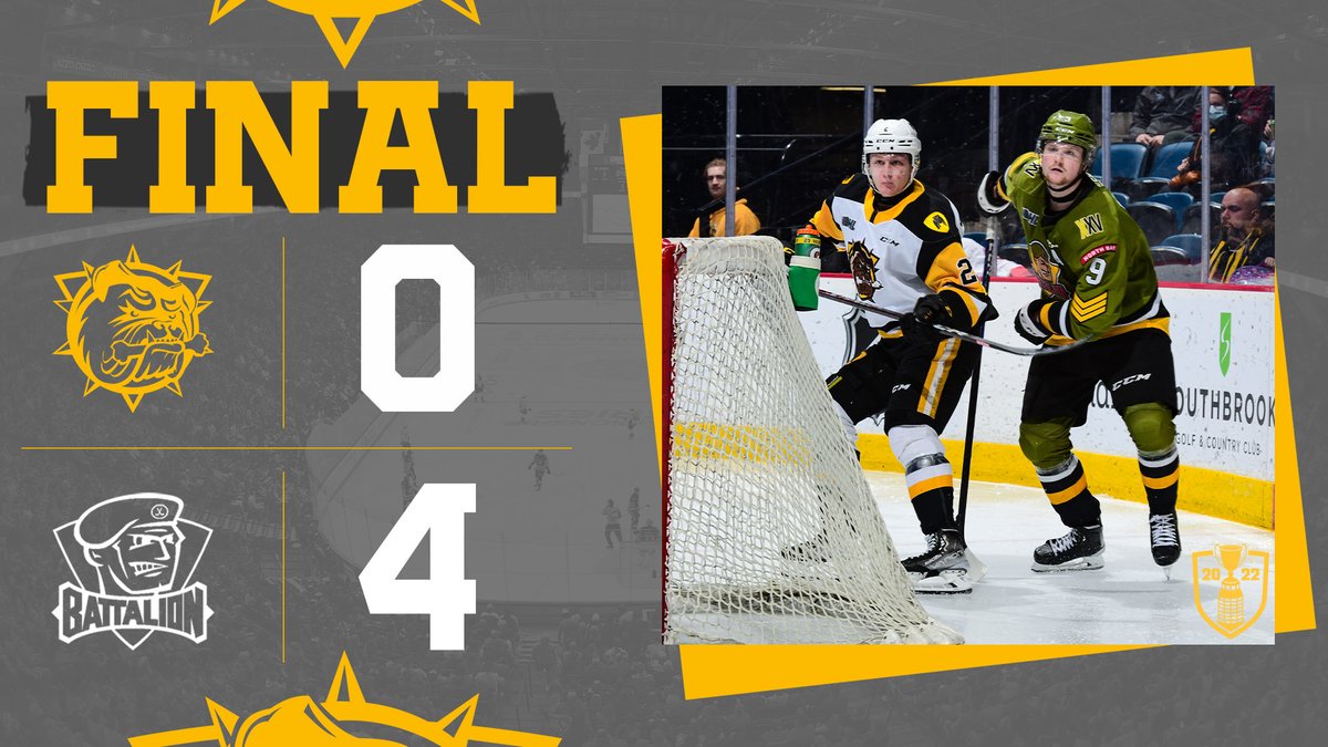 BulldogsOHL's tweet photo. Regular season finale goes tomorrow in Sudbury.
#DawgMentality | #HAMvsNB https://t.co/MOPDWcPi5J