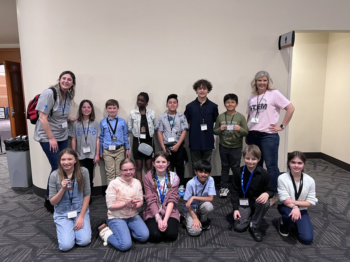 The STEM Expo was a great night for BCE! Two best in category winners! 6 silver medals and 2 bronze. Amazed by the 5th graders!!!! @BCE5thGrade <a href="/goostreek/">kellye goostree</a> <a href="/BCE_Bucks/">Brown's Chapel Elem</a>