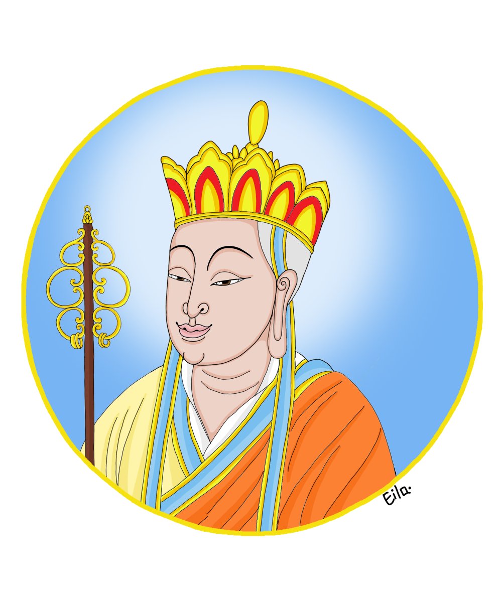 พระกษิติครรภโพธิสัตว์ 
#เทพเจ้าจีน 
#พระกษิติครรภโพธิสัตว์ 
#chinesegod