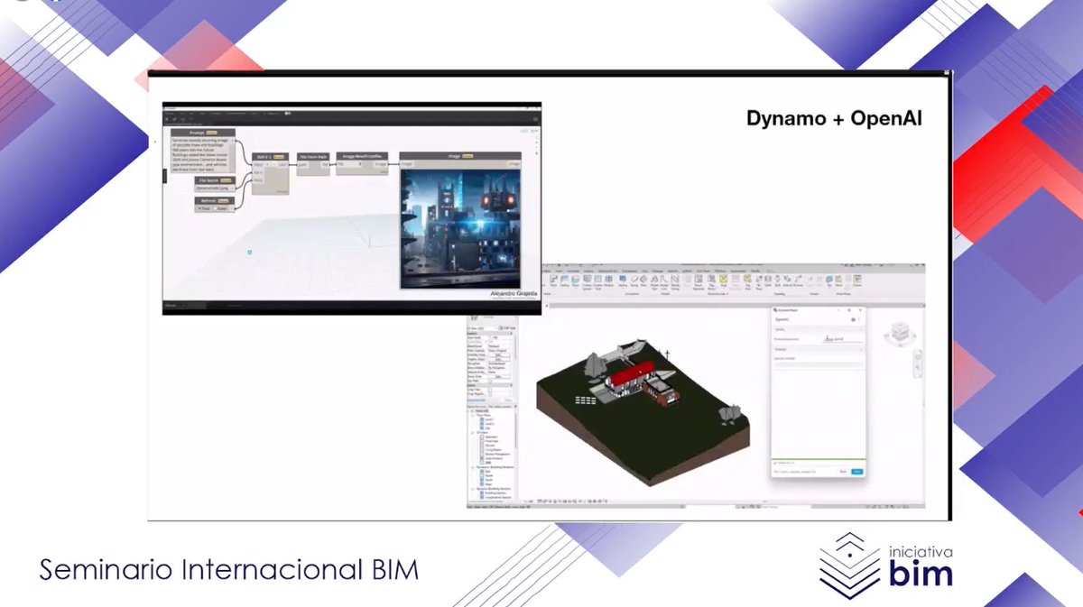 Alex_Grajedarq's tweet image. Ya está arriba mi presentación  en el Seminario Internacional #BIM 3ra edición.
Gracias a @IniciativaBim  por la invitación.
shorturl.at/qsTV2
#arquitectura #realestate #programaciónVisual @DynamoBIM  #openAI