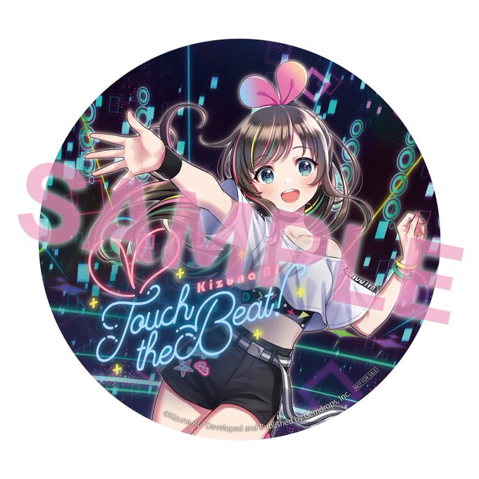 🎥＼AnimeJapan2023／🎀ShoProブースにて「Kizuna AI - Touch the Beat!」の缶