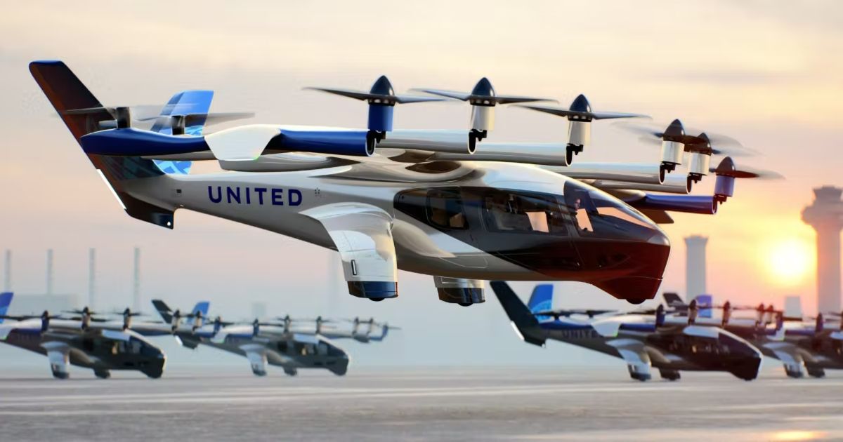 cbschicago's tweet photo. United Airlines and Archer Aviation planning air taxis between O'Hare and West Loop in 2025 https://t.co/qo8BaV6vlG https://t.co/8OsW0EeVvX