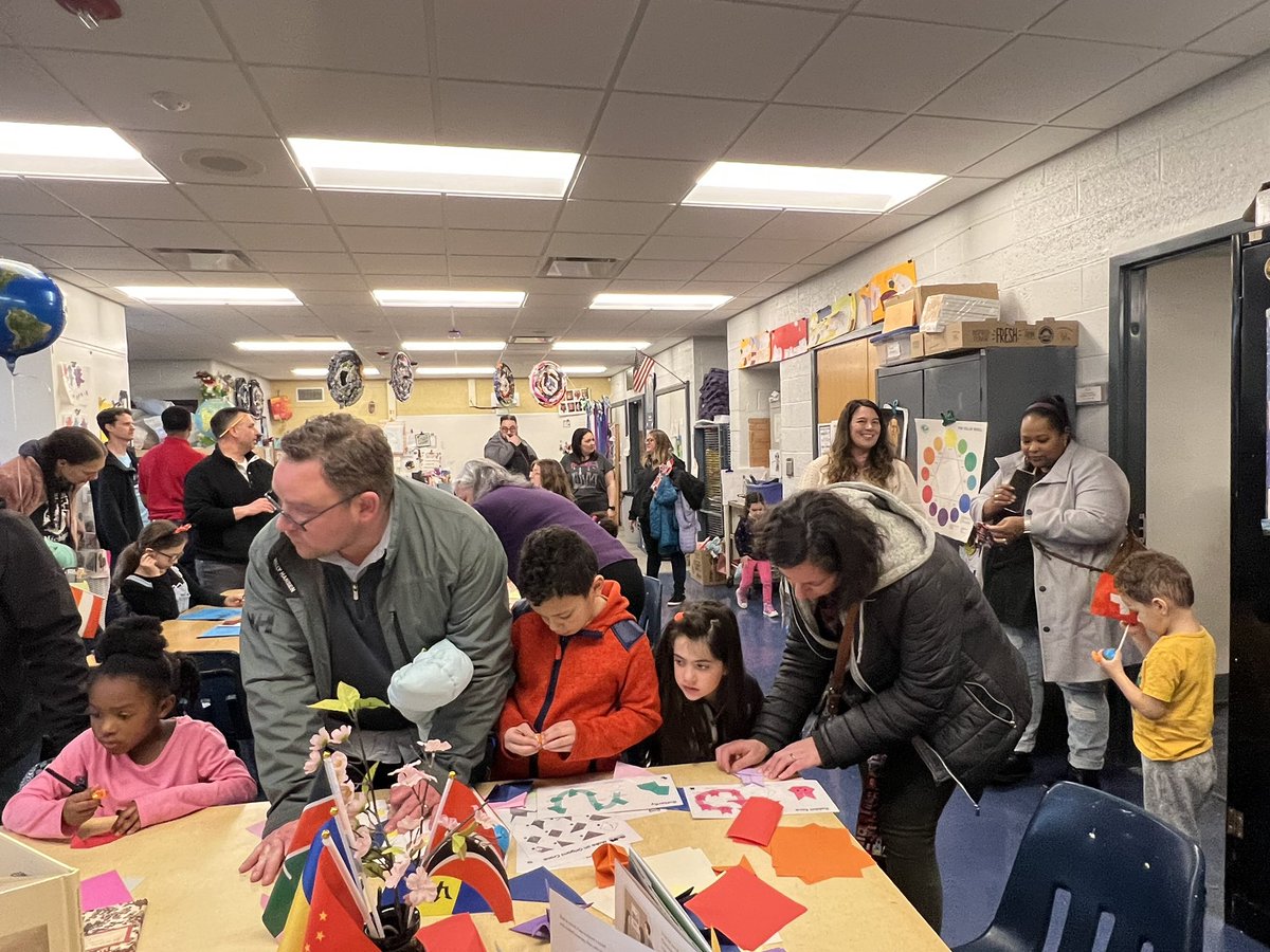 It was great to have so many families join us for Family Reading Night today. Thank you for traveling the world with us!