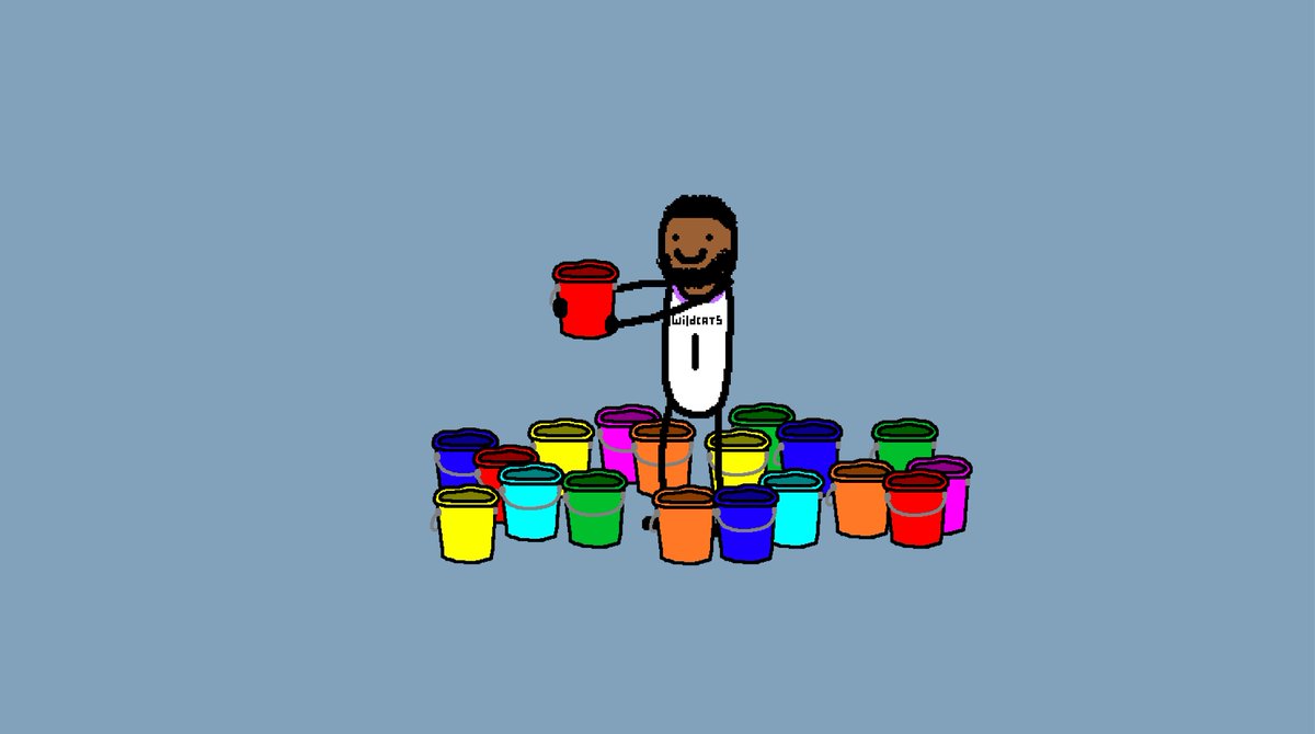 Markquis Nowell gifted his teammates 19 buckets tonight.