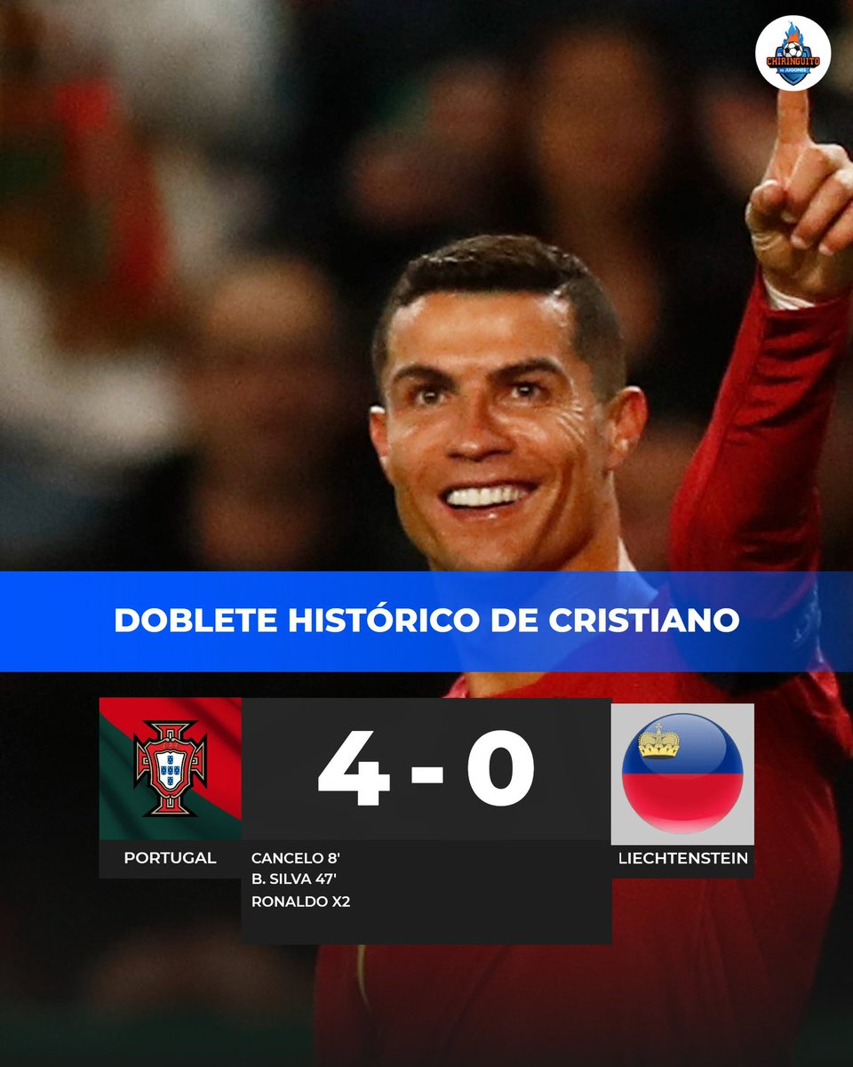 ApoLMC_'s tweet photo. perdió Liechtenstein 4-0, Hoy es una triste noche para la gran selección azul roja que lo dio todo en el partido contra Portugal :( 🇱🇮 https://t.co/CS5ztJnTfh