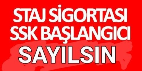 Balc00510175's tweet photo. SN.@RTErdogan
DEVLETE BAĞLI OLAN,
KURUMLARDA,
OKUYUP ÇALIŞAN,STAJ GÖREN,STAJYER VE ÇIRAKLAR
ELİMİZE SSK KARTLARINI
VEREN KURUM,
SSK NUMARASI OLAN,
MÜHÜR VE DAMGASI OLAN,
SSK KARTLARI.
ÇOCUK YAŞTA KİM İNANMAZ
SORUYORUM.
4/A TESCİL TARİHİMİZ GİRİŞ
OLSUN İSTİYORUZ.
#StajınSonHaftası https://t.co/qJRHL0ocjj