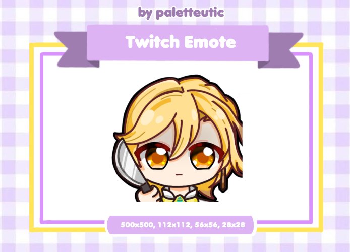 Finished an emote after a long time! Available on my ko-fi 
ko-fi.com/s/9dfb74967b

#Kaveh #Genshinlmpact #emotes #vtuber #VtuberUprisings
