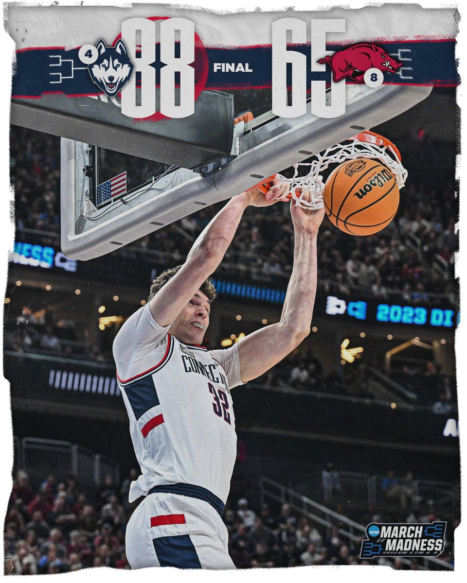 UConn Men's Basketball tweet media