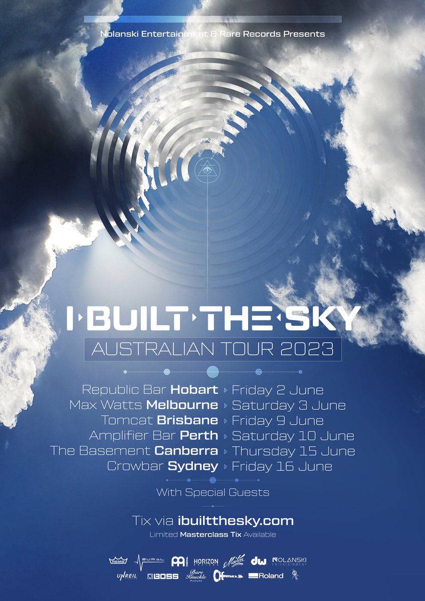 I Built The Sky tweet media