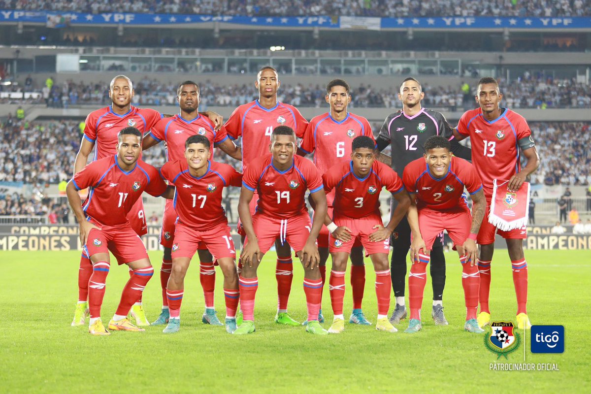 GioFamiglietti's tweet photo. Muy orgulloso del trabajo de la Selección Nacional con nuestros jugadores de la @LPFpanama ante el tricampeón mundial. Así se hace muchachos!!! Viva Panamá y viva el Fútbol panameño. 🇵🇦 https://t.co/TAGX2IyvTU